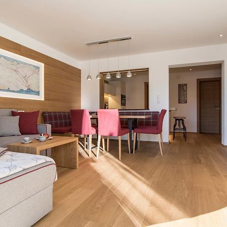 Slow Living Suite - Ferienwohnung Mit Privater Sauna & Garten Fiss Exterior foto