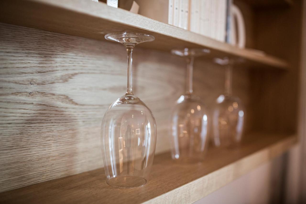 Slow Living Suite - Ferienwohnung Mit Privater Sauna & Garten Fiss Exterior foto