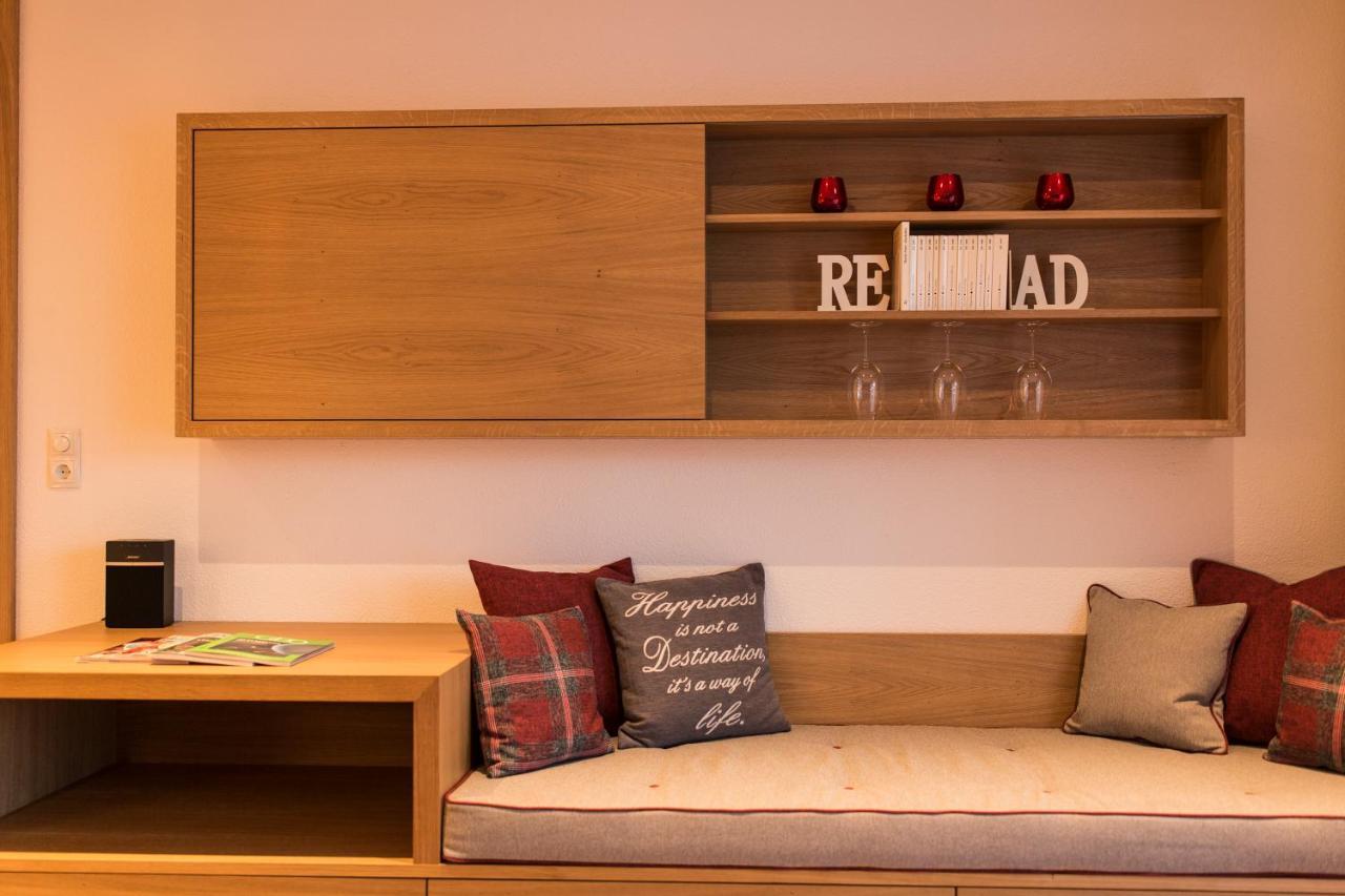 Slow Living Suite - Ferienwohnung Mit Privater Sauna & Garten Fiss Exterior foto