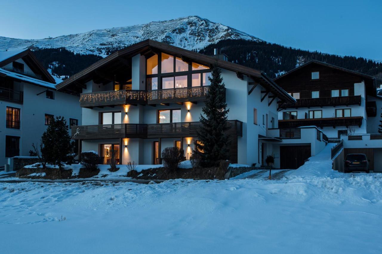 Slow Living Suite - Ferienwohnung Mit Privater Sauna & Garten Fiss Exterior foto