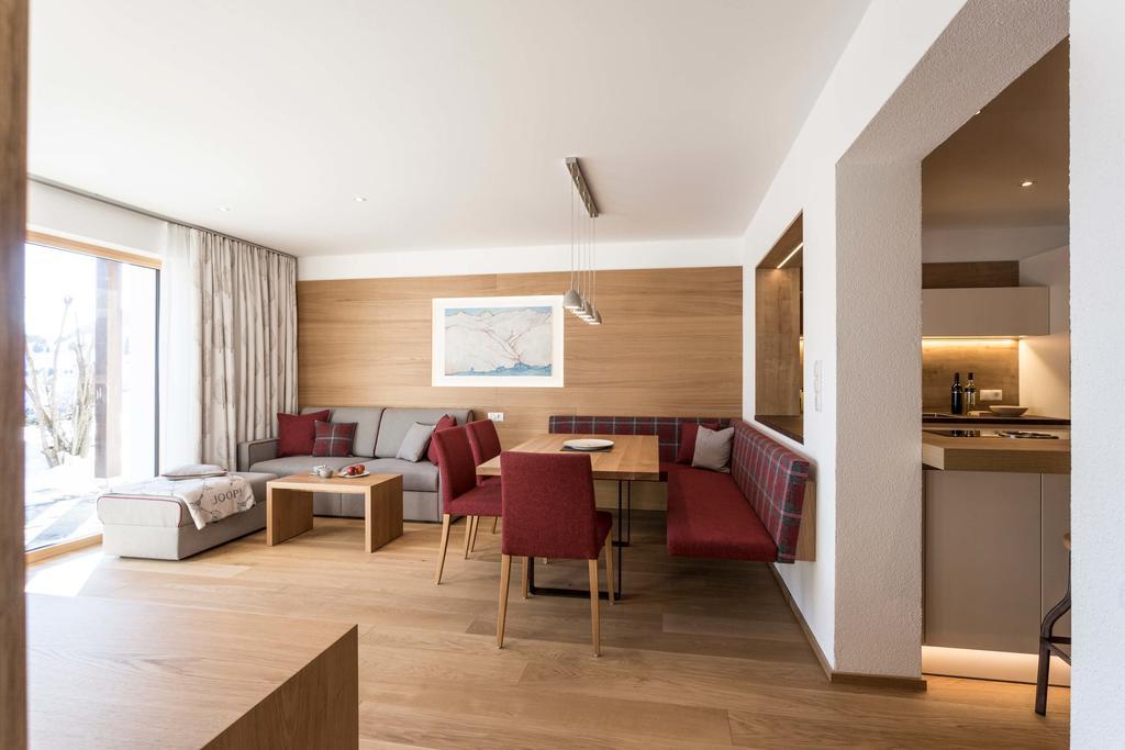 Slow Living Suite - Ferienwohnung Mit Privater Sauna & Garten Fiss Exterior foto
