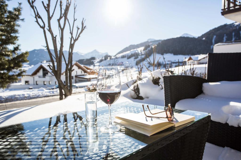 Slow Living Suite - Ferienwohnung Mit Privater Sauna & Garten Fiss Exterior foto