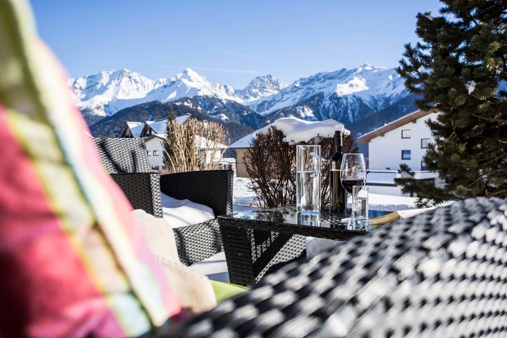 Slow Living Suite - Ferienwohnung Mit Privater Sauna & Garten Fiss Exterior foto