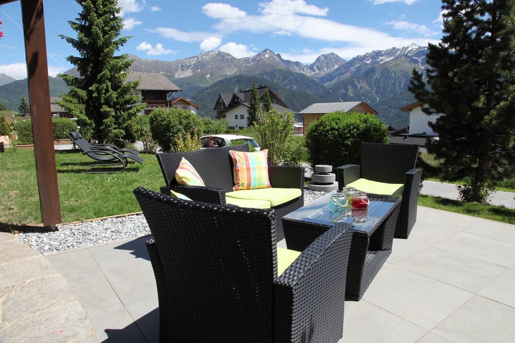 Slow Living Suite - Ferienwohnung Mit Privater Sauna & Garten Fiss Exterior foto